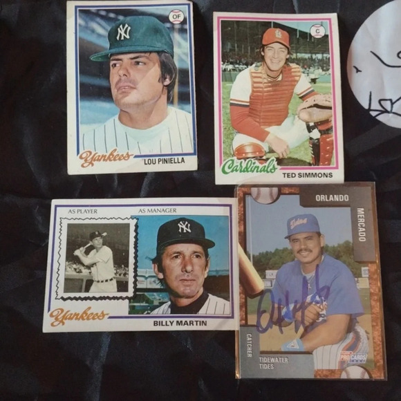 Baseball Cards - Picture 1 of 3